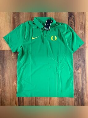 NWT Nike Oregon Ducks Polo